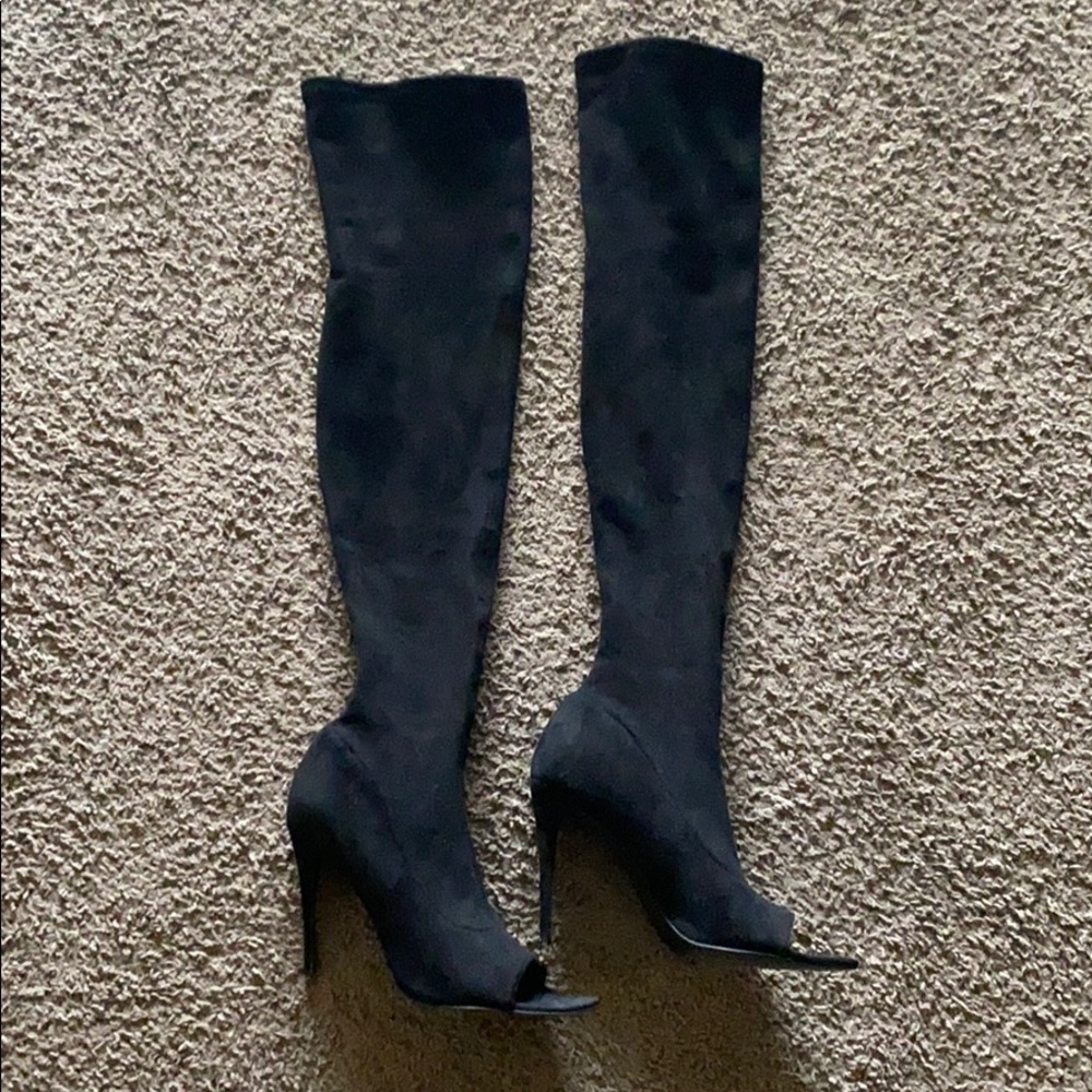 Over the knee boots